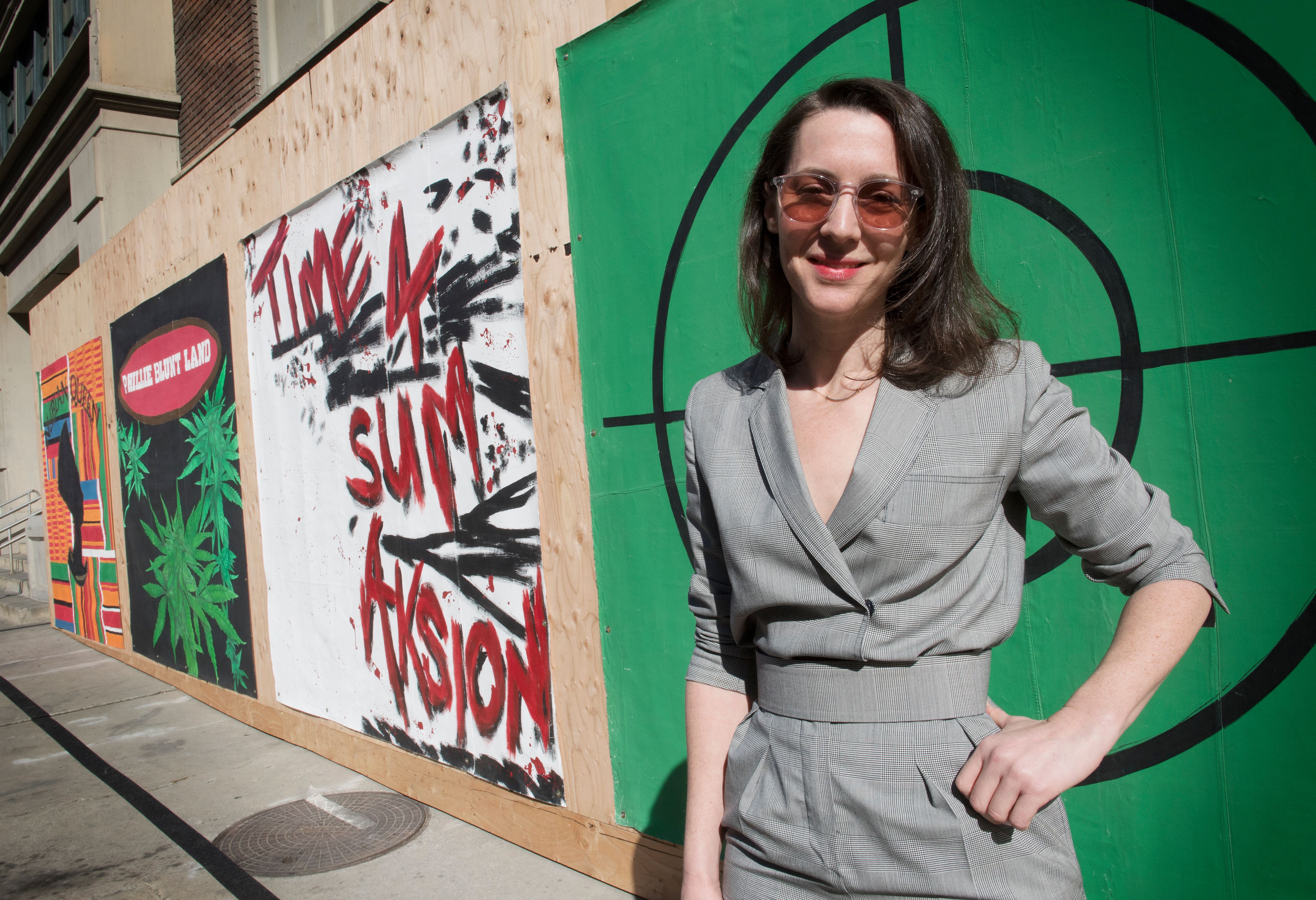 Victoria Siddall, Global Director of Frieze. Photo by Mark Ralston/AFP via Getty Images.