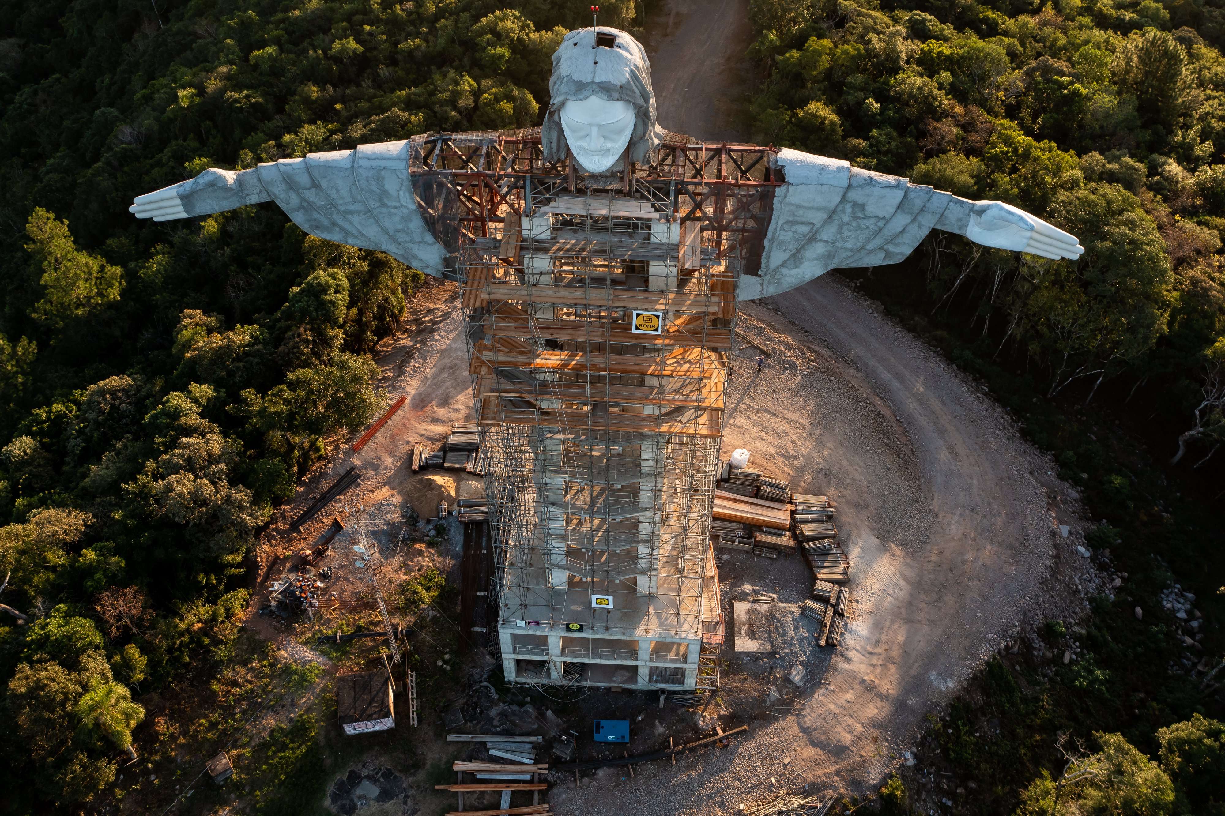 A City in Brazil Is Building a Statue of Jesus That's Even Taller Than Rio  de Janeiro's Towering 'Christ the Redeemer'—See Images Here
