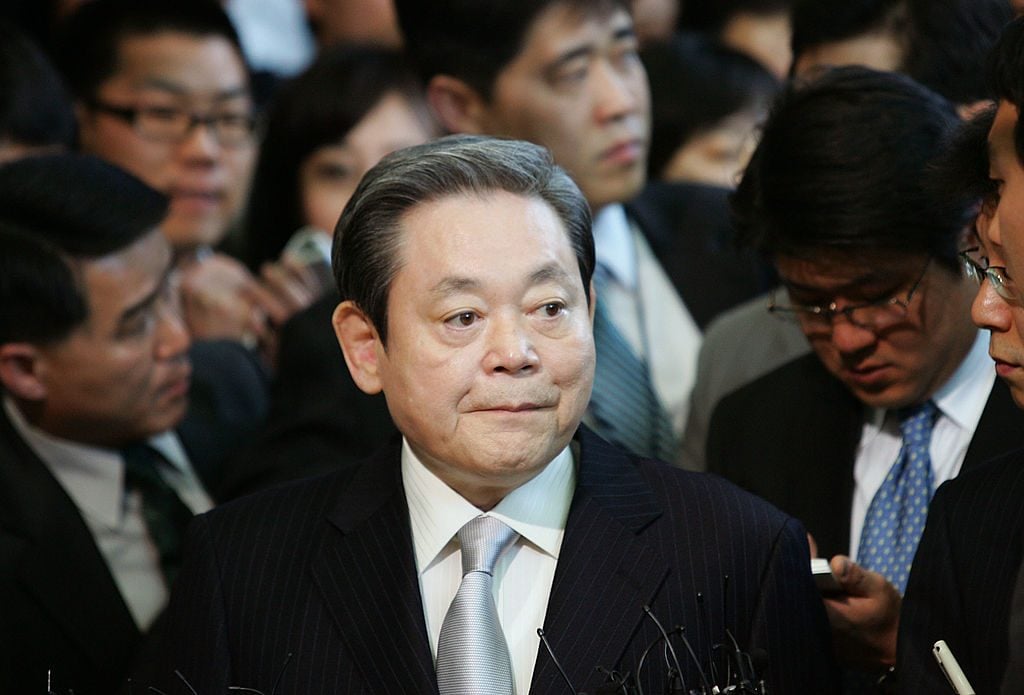 Samsung Group chairman Lee Kun-Hee. Photo: Chung Sung-Jun/Getty Images.