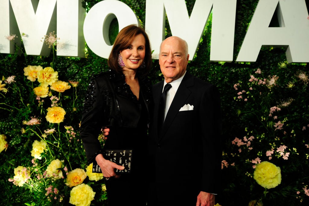 Marie-Josée Kravis and Henry Kravis at MoMA in 2018. Photo by Paul Bruinooge/Patrick McMullan via Getty Images.