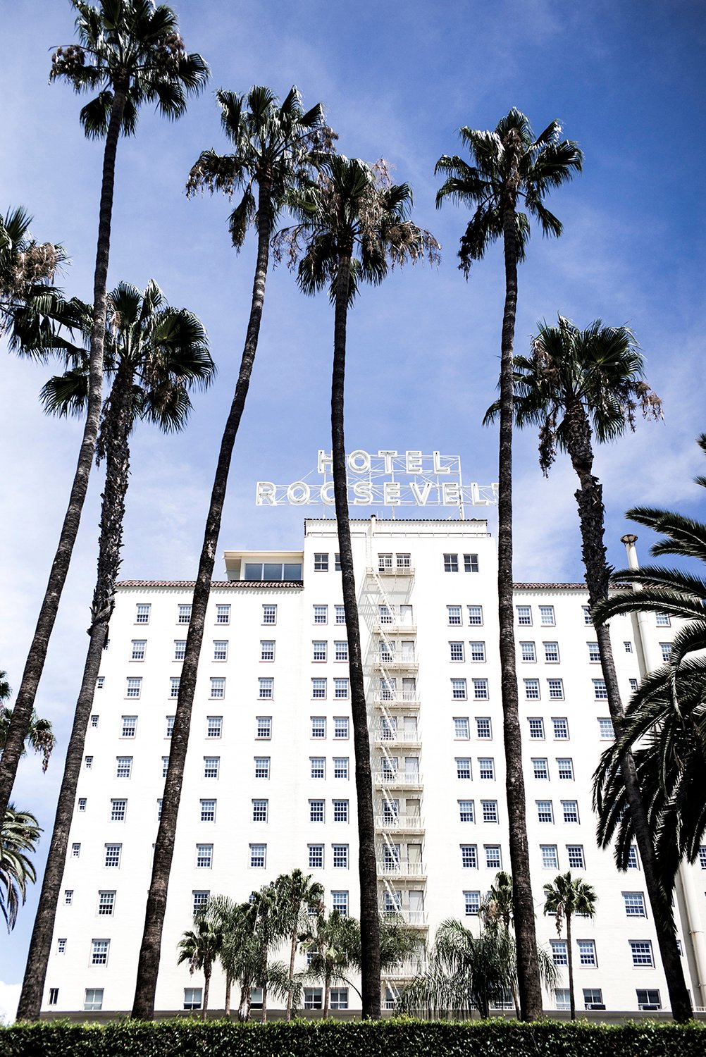 The Hollywood Roosevelt. Photo courtesy Hollywood Roosevelt.