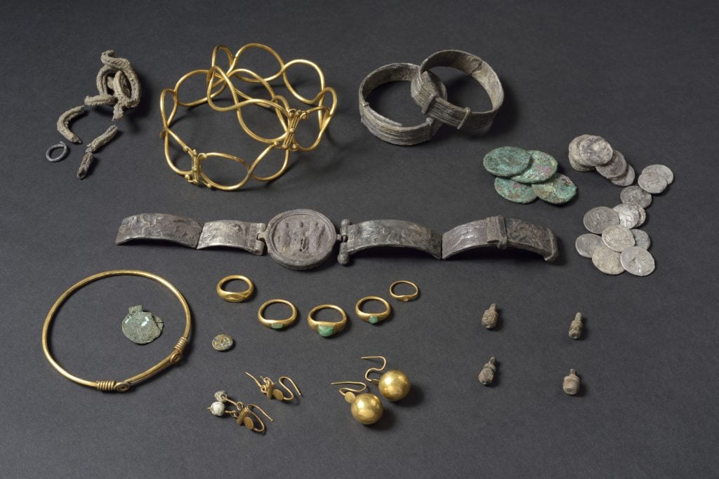 The Fenwick Hoard, England, AD 60–61. © Colchester Museums.