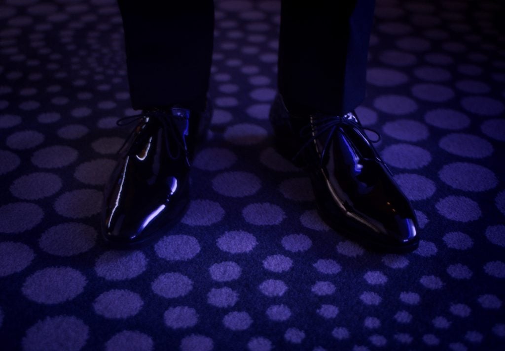 A still from the film. Photo courtesy Saint Laurent.
