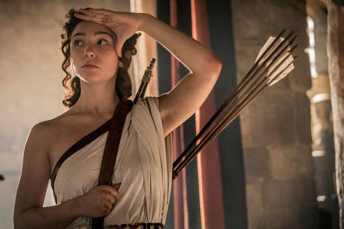 Matilda De Angelis as Caterina de Cremona in the new Amazon series <em>Leonardo</em>. Production still by Angelo Turetta, courtesy of Amazon Prime.