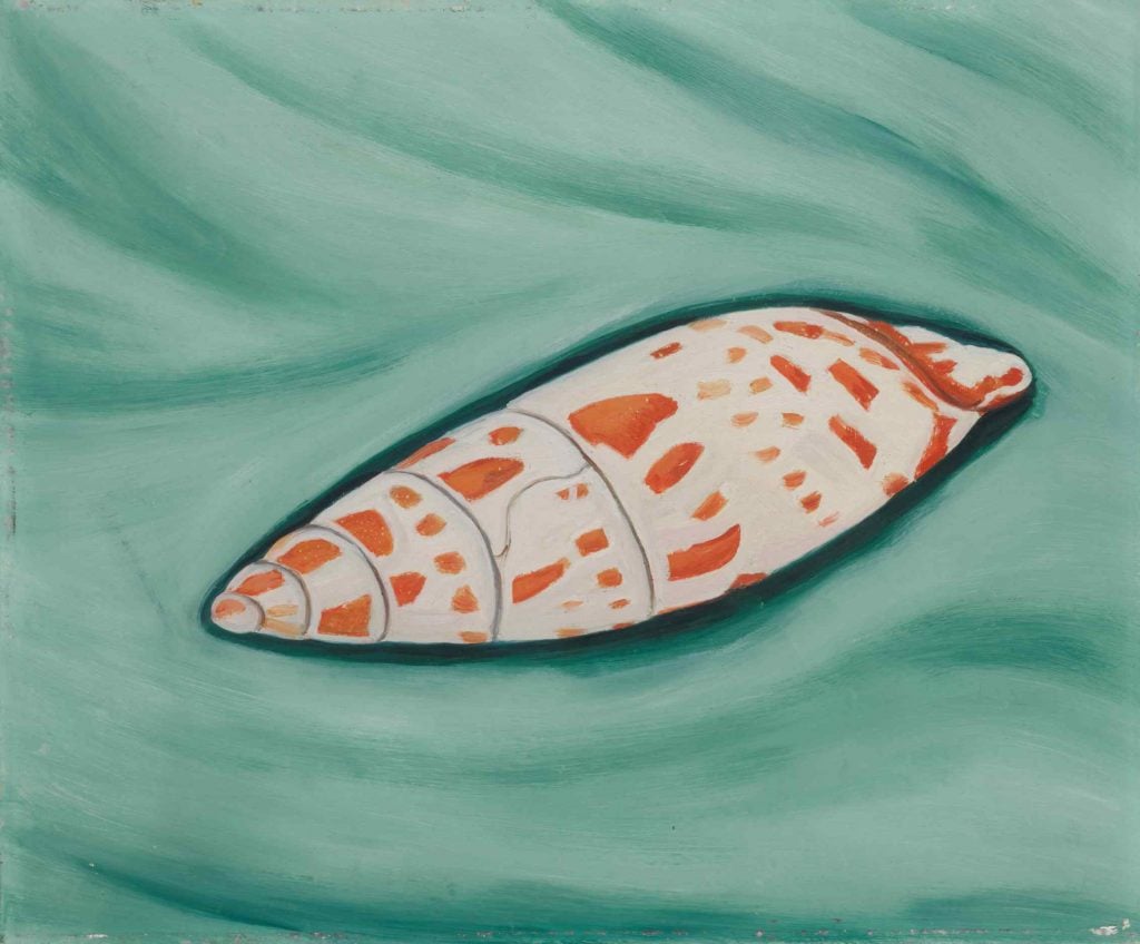 Marsden Hartley, Shell, from the Newark Museum of Art. Courtesy of Sotheby's.