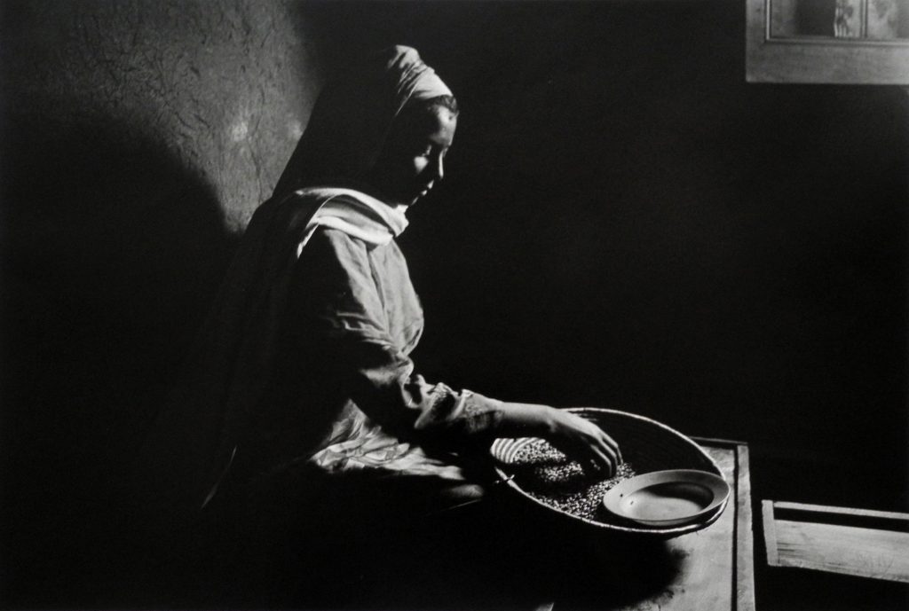 Chester Higgins, ETHIOPIA: Morning Chore (1989). Courtesy of Bill Hodges.