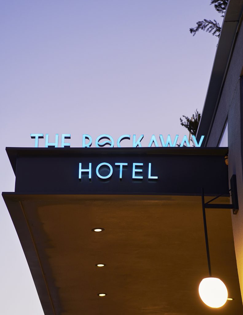 The Rockaway Hotel. Photo by Kyle Knodell.