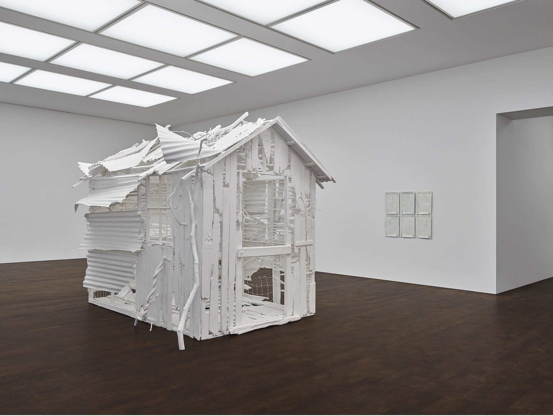 "Rachel Whiteread: Internal Objects," installation view, 2021. ©Rachel Whiteread. Photo by Prudence Cuming Associates, courtesy Gagosian.