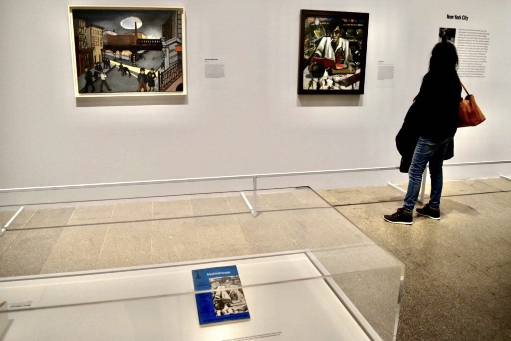 Installation view of "Alice Neel: People Come First" at Metropolitan Museum of Art. Photo by Ben Davis.