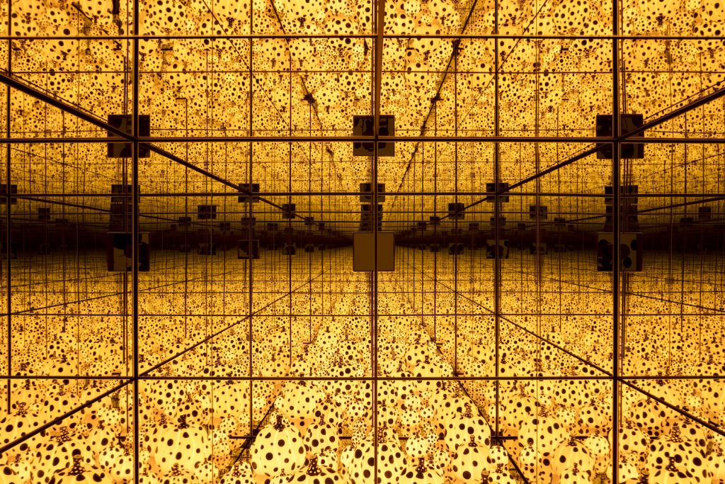 Yayoi Kusama: A Retrospective, Installation view, 2021, Gropius Bau Photo: Luca Girardini