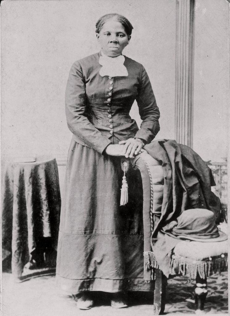 Harriet Tubman (ca. 1860–75). Photo courtesy of Harvey B. Lindsley, courtesy of the Library of Congress