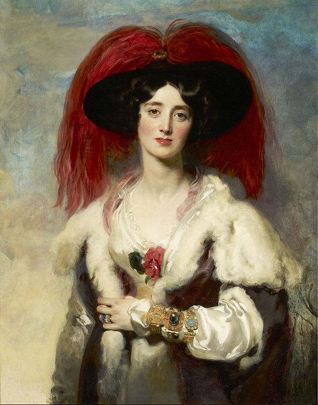 Sir Thomas Lawrence, Julia, Lady Peel (1827). Courtesy of the Frick Collection.