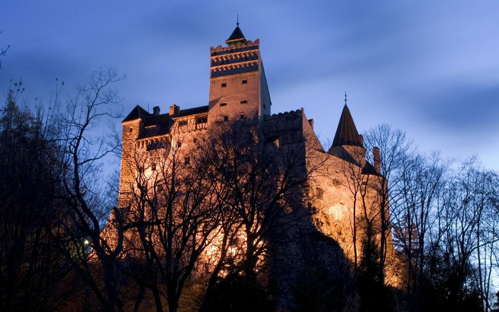 Romania's Bran Castle, known as Dracula's Castle, as it is thought to have inspired author Bram Stoker. Photo courtesy of Bram Castle.