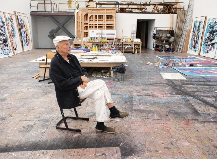 Painter Georg Baselitz on Why He Thinks the Art World Is Living in a ...