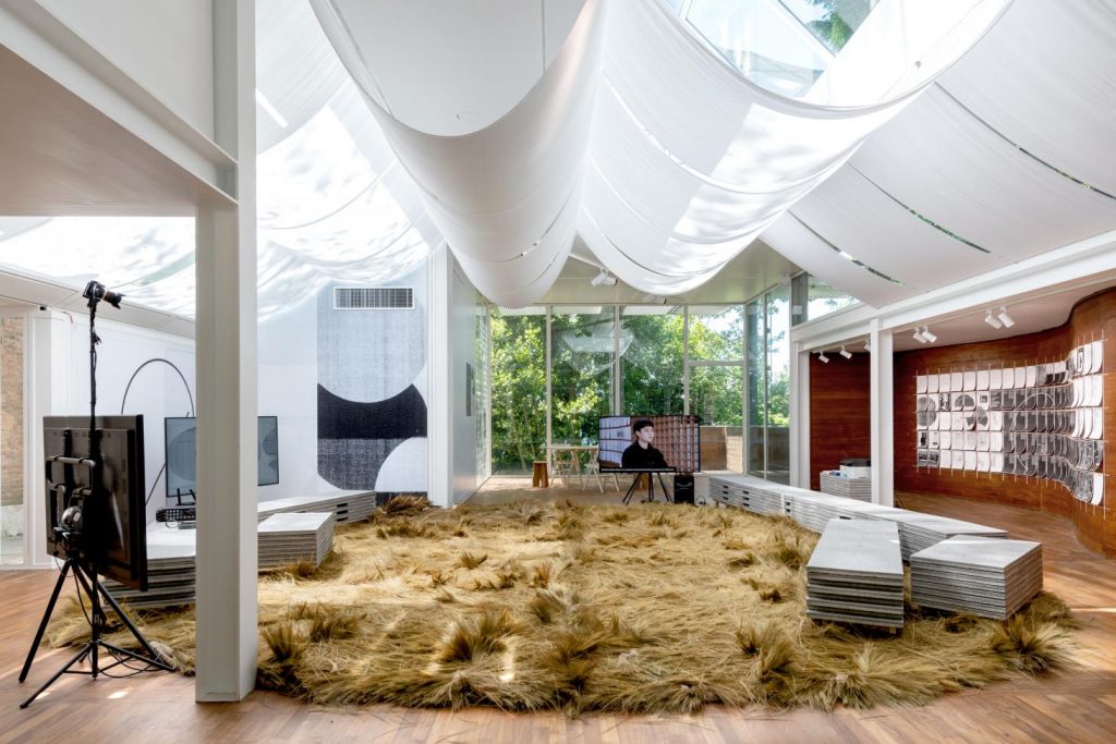 Korean Pavilion, "Future School" at the Venice Architecture Biennale. Photo by Ugo Carmeni.