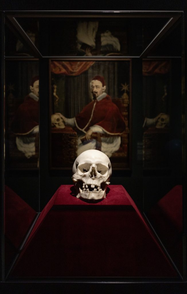 Gian Lorenzo Bernini, Skull, (1655). © SKD. Photo: Oliver Killig.