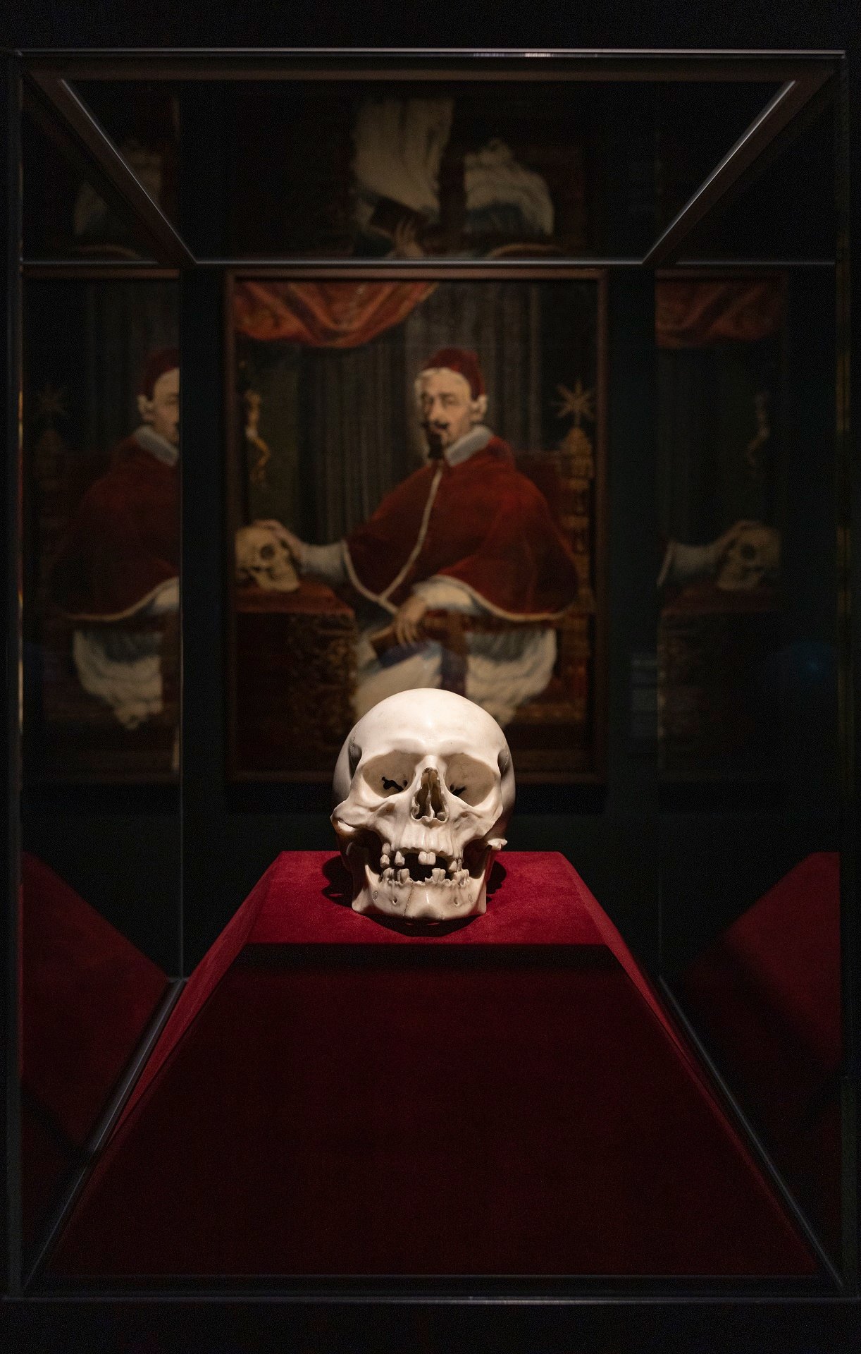 Gian Lorenzo Bernini, Skull, (1655). © SKD. Photo: Oliver Killig.