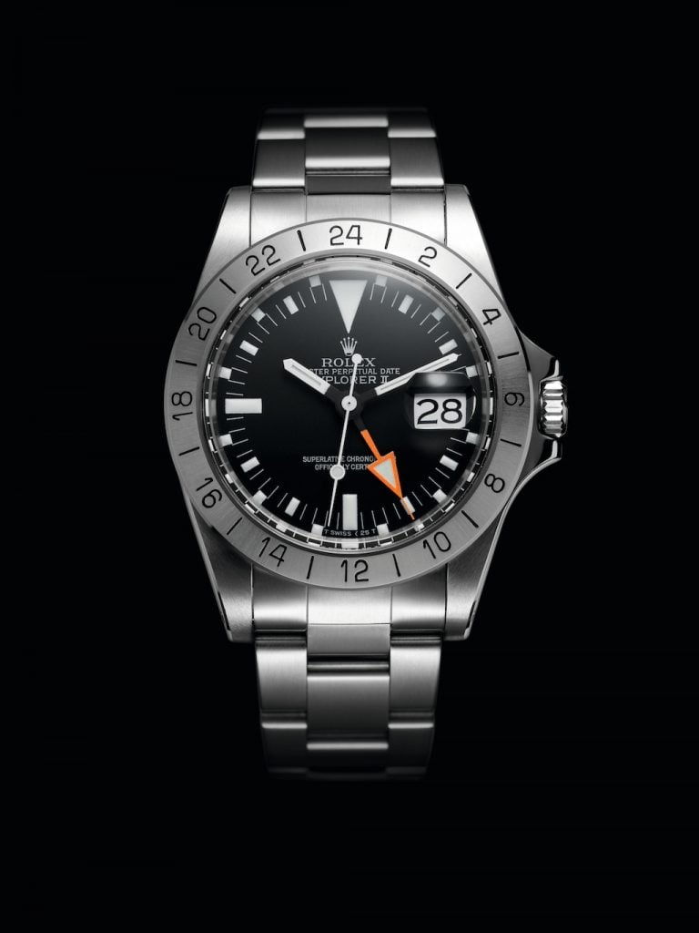 The first Explorer II. Photo courtesy Rolex.