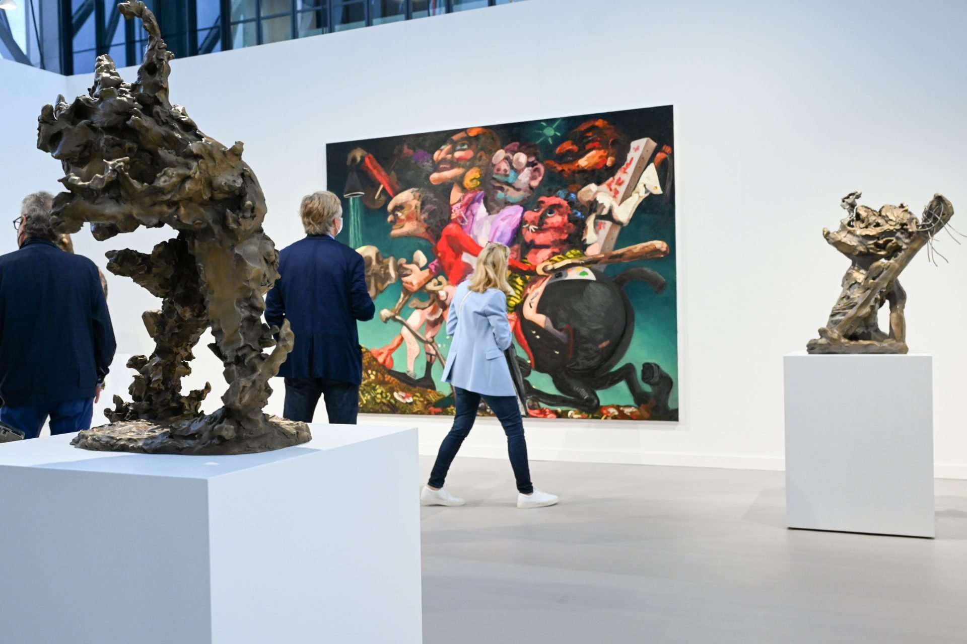 Price Check! Here’s What Sold—and for How Much—at Frieze New York 2021