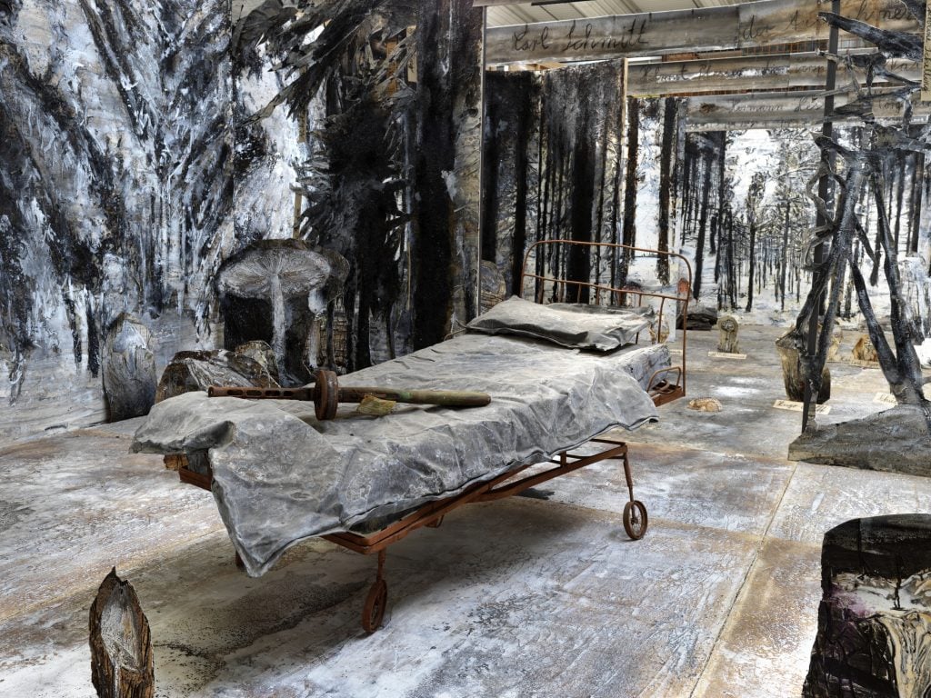 Anselm Kiefer Winterreise (2015-2020) Private Collection. © Anselm Kiefer. Photo: Georges Poncet.