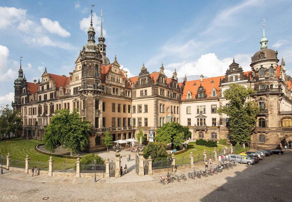 The Dresden Castle, home to the Green Vault Museum. Photo ©Staatliche Kunstsammlungen Dresden.