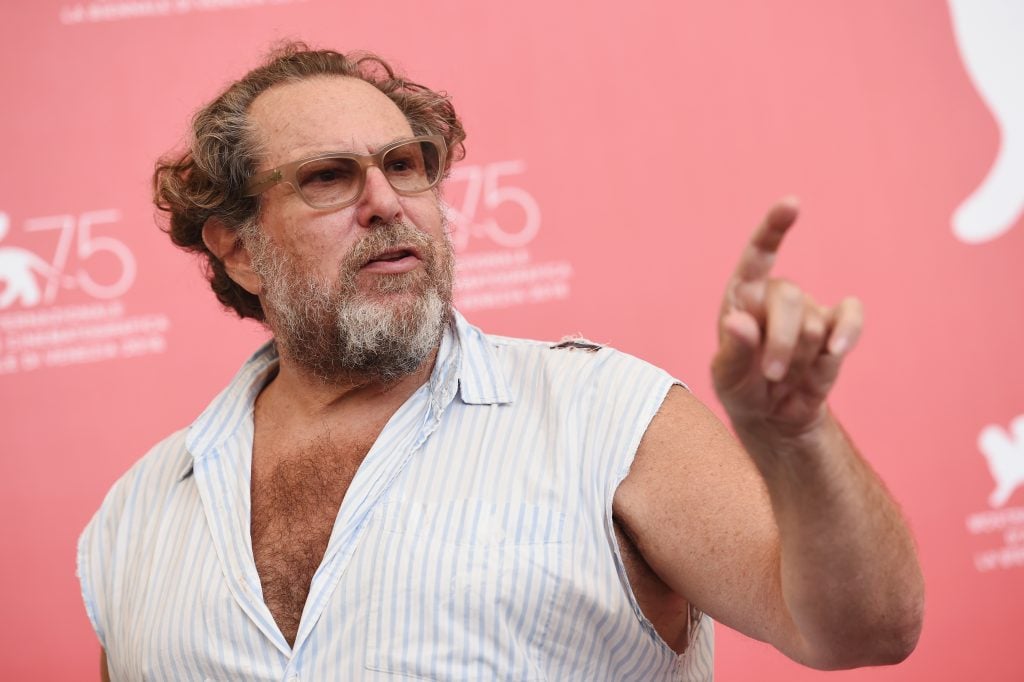Julian Schnabel at the Venice Film Festival. (Photo by Stefania D'Alessandro/WireImage)