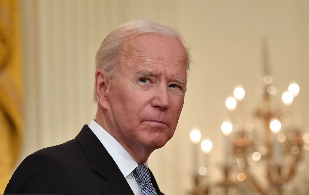 U.S. President Joe Biden. Photo by Nicholas Kamm / AFP via Getty Images.
