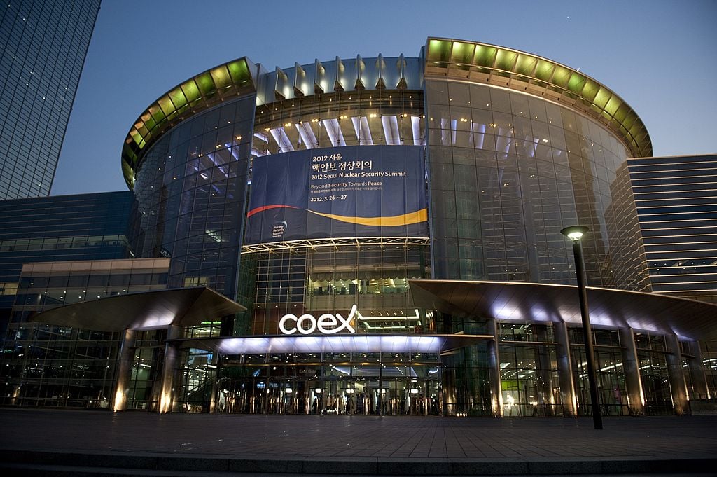 Coex сеул