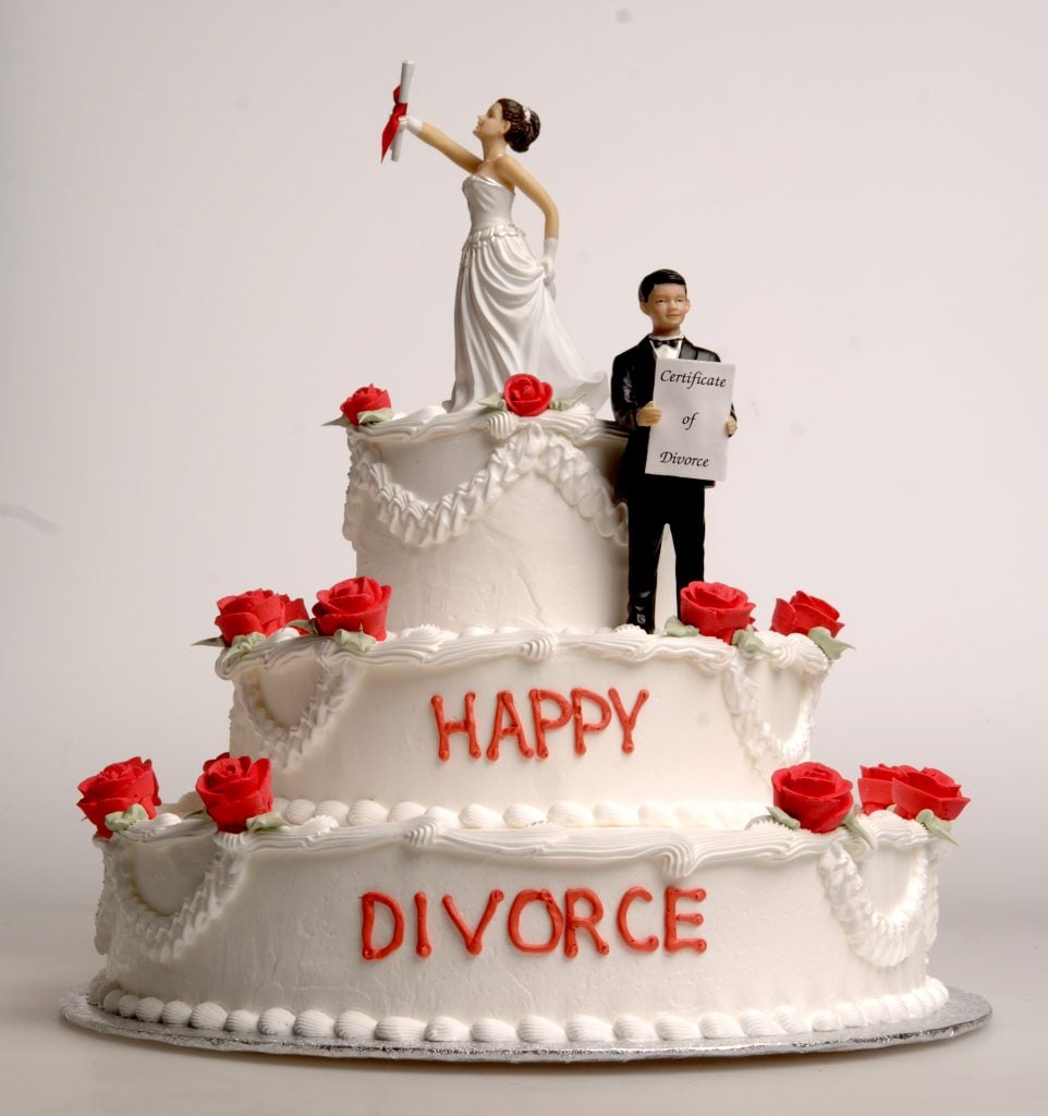 Happy Divorce! (Photo by Keith Beaty/Toronto Star via Getty Images)