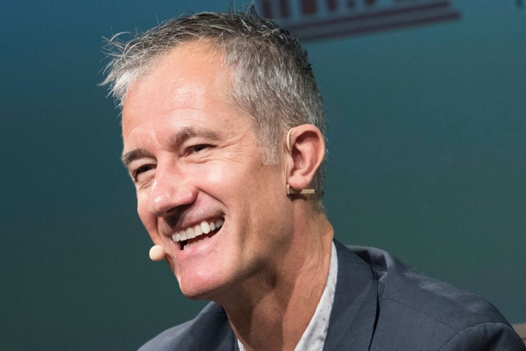 Geoff Dyer's latest essay collection, See/Saw: Looking at Photographs, brings together more than 50 short essays. Photo by Rosdiana Ciaravolo/Getty Images.