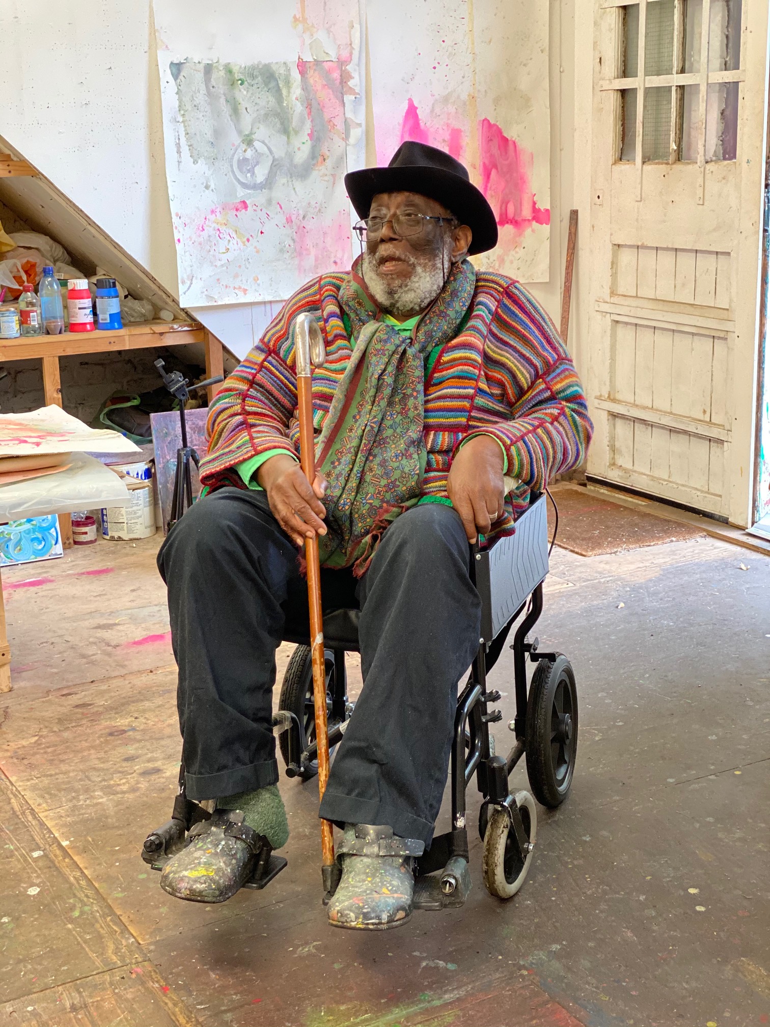 'He's Like a Puppet-Master': How Frank Bowling Is Directing the Production of His Art—and His Legacy—in His Twilight Years - Vimarsana News