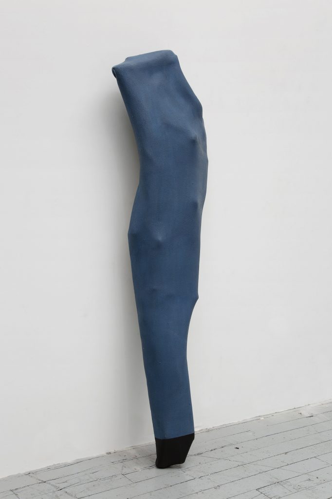Olga Balema, Untitled (2021). Courtesy of the artist, Hannah Hoffman Gallery, and Bridget Donahue.