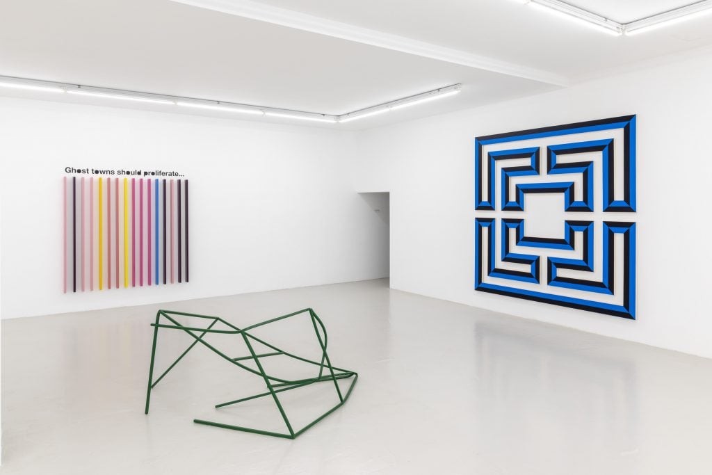 Installation view “X_Minimal” 2021. Courtesy of Cassina Projects.