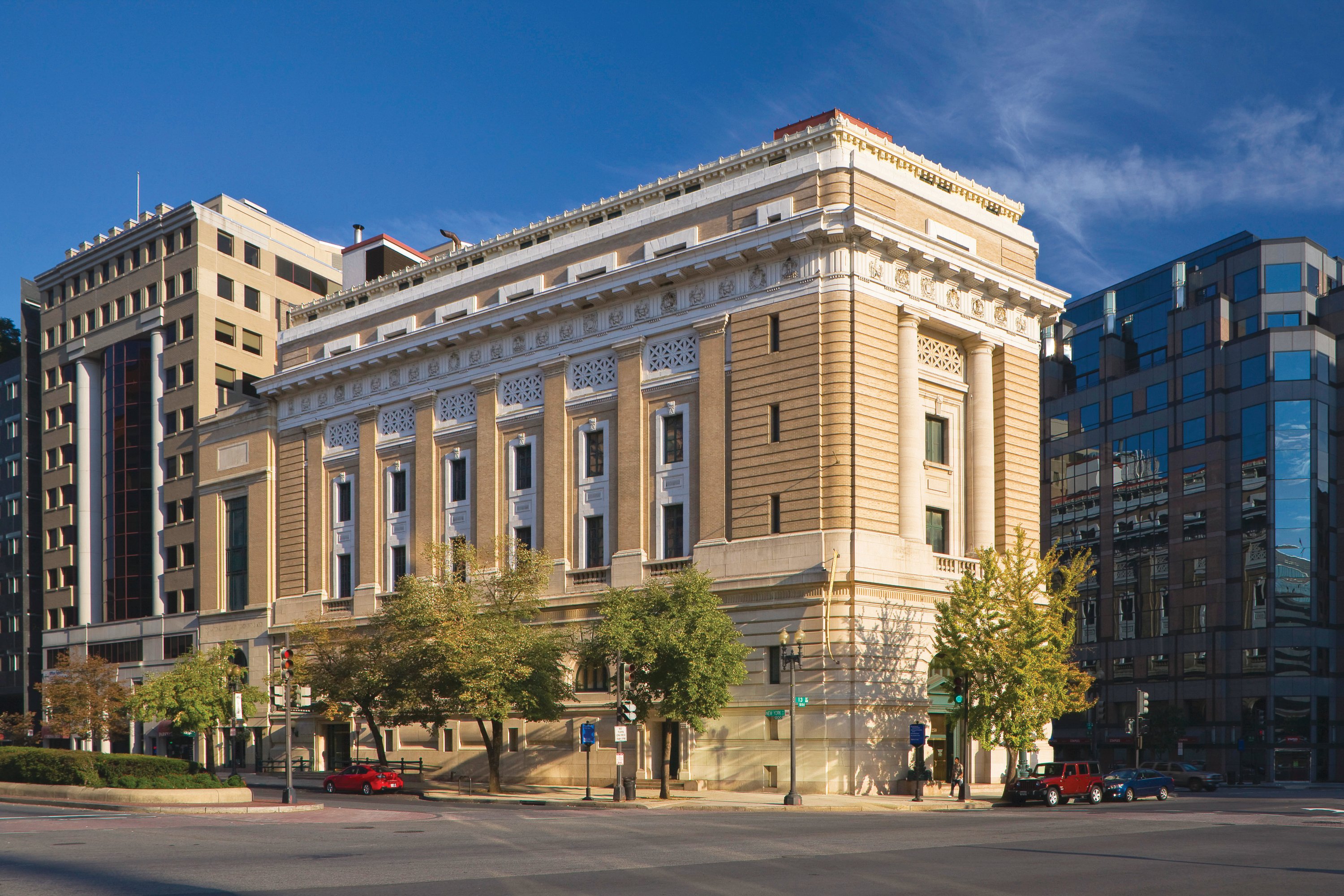 The National Museum of Women in the Arts in Washington, D.C. Photo: Thomas H. Field.