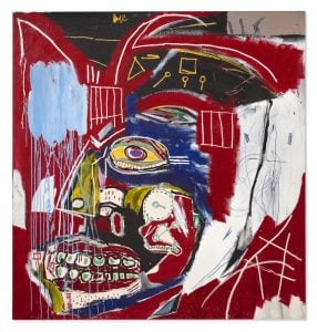 Jean-Michel Basquiat, In This Case (1983) Image courtesy Christie's Images Ltd.