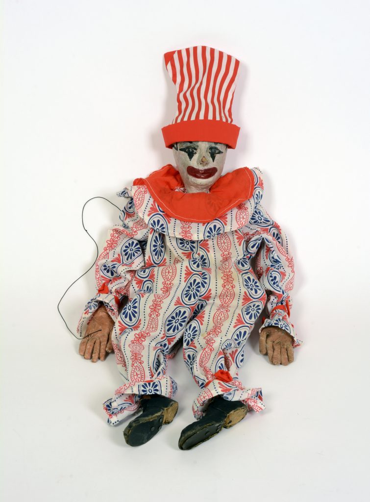 Alma Thomas, Clown Marionette (ca. 1935). Photo courtesy of the Columbus Museum Columbus, Georgia.