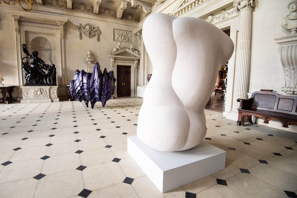Tony Cragg at Houghton Hall. Photo by Jeff Spicer/PA Wire.