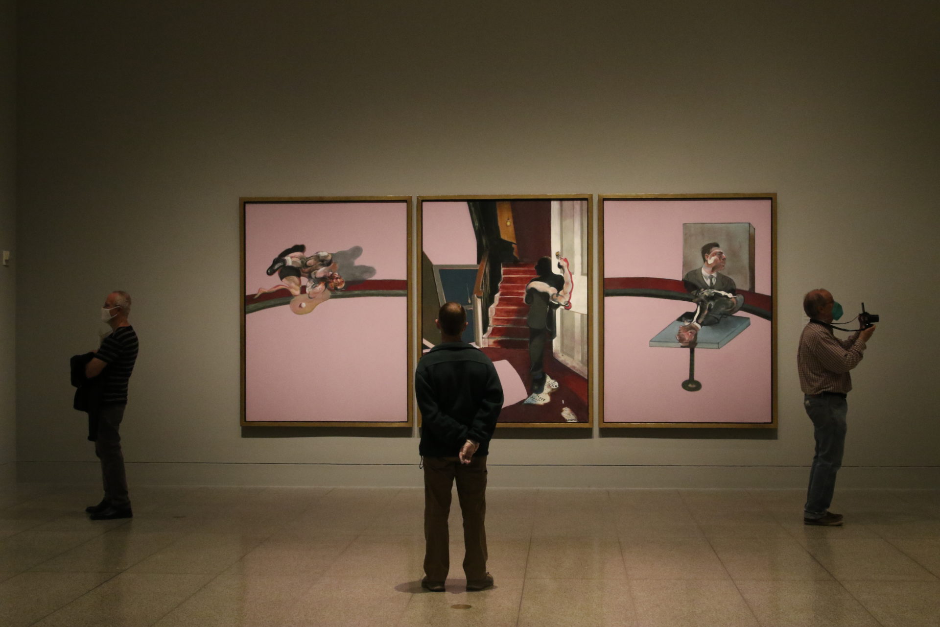 We Published Nearly 2 800 Stories In 2020 Here Are 22 Of Our Favorites   Visitors In The Francis Bacon Late Paintings Galleries On May 23  Courte  1920x1280 