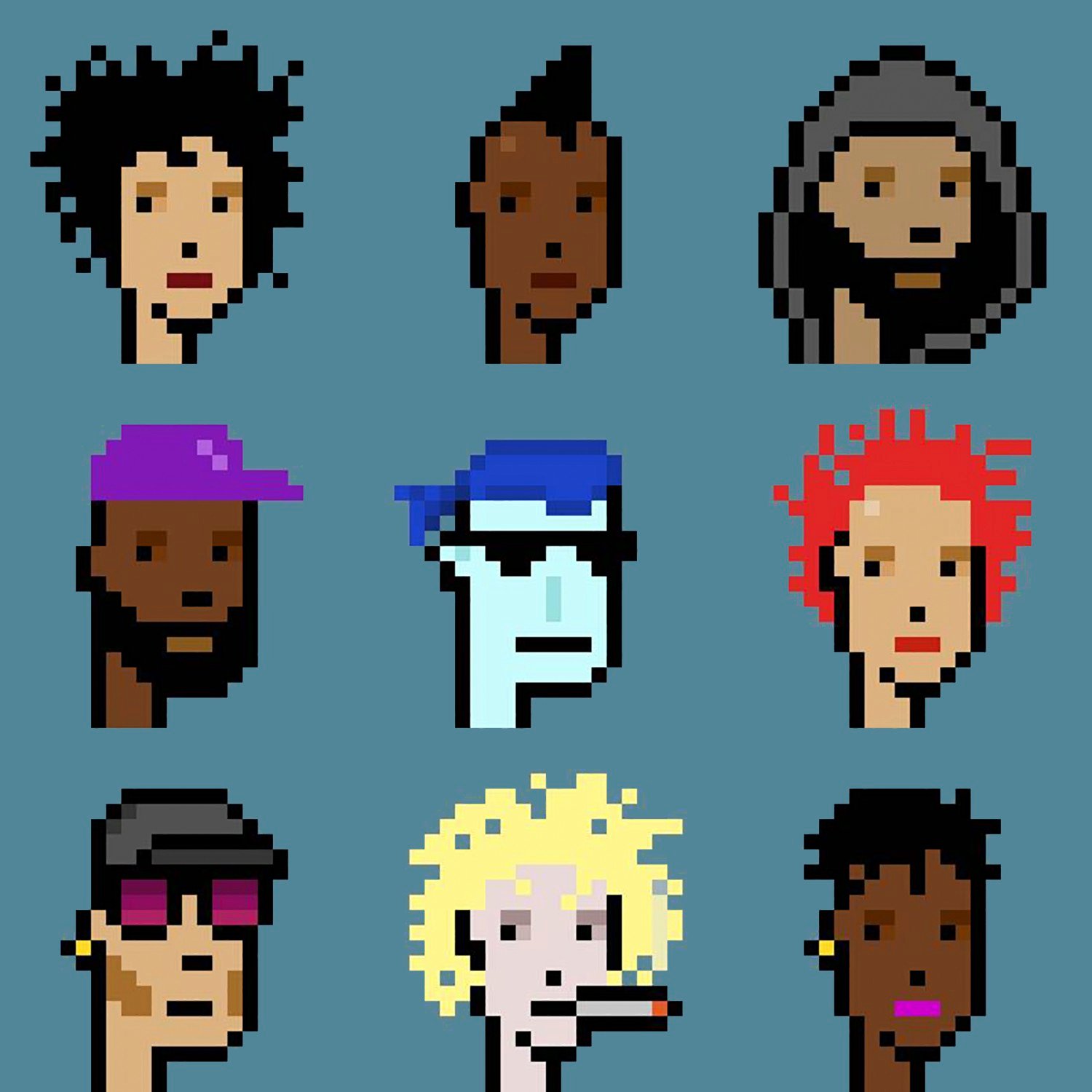 CryptoPunks maker Larva Labs launches their new NFT project, Meebits