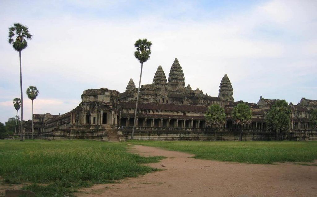 Angkor Wat. Photo by Alison Carter, courtesy of the University of Oregon.