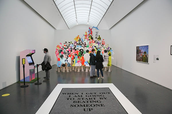 The Museum of Contemporary Art Chicago. Photo courtesy of the Museum of Contemporary Art Chicago.