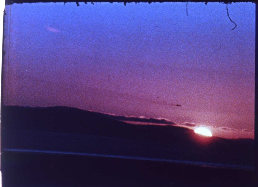 Andy Warhol, still from Reel 77, **** (Four Stars), 1967. Courtesy of the Andy Warhol Museum, ©2021, the Andy Warhol Museum, Pittsburgh, a museum of Carnegie Institute.