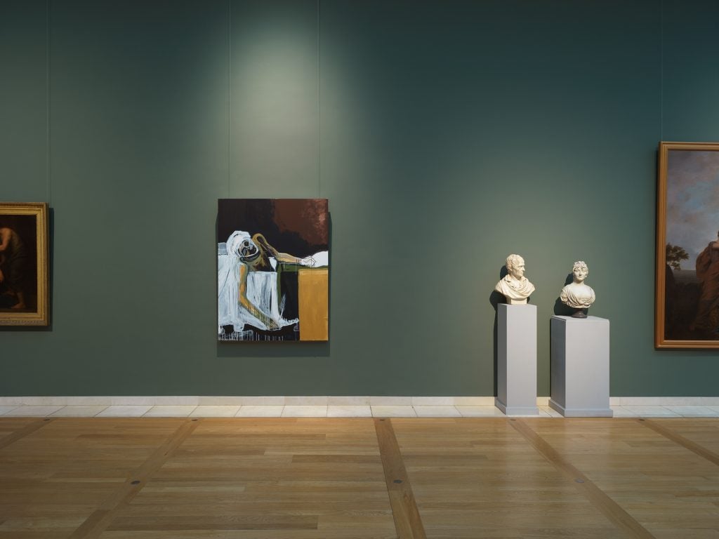 "Vision Paintings" at the Royal Museums of Fine Arts of Belgium. Photo credit: Allard Bovenberg