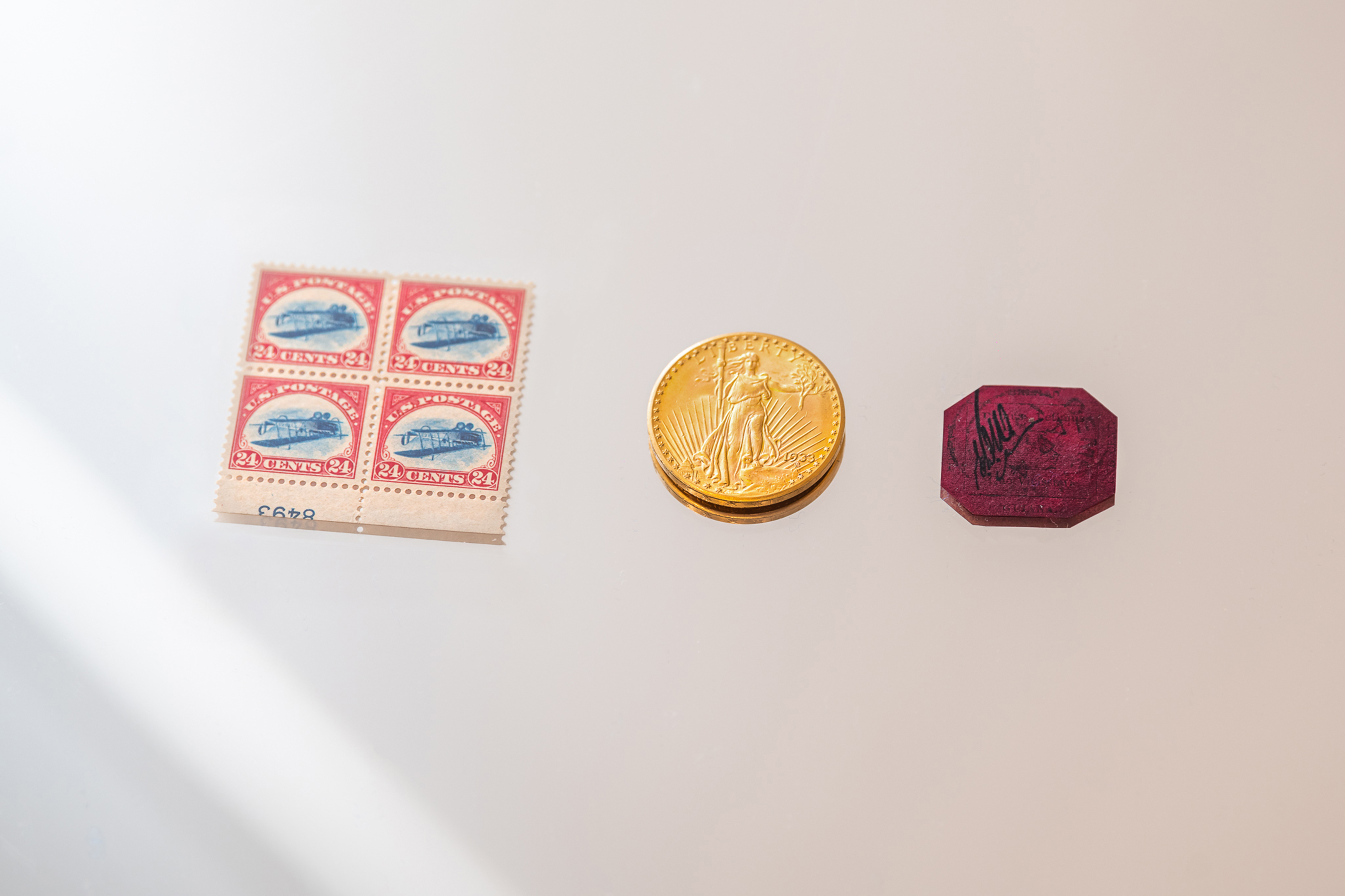He Owns World Famous Stamps and a Prized Coin. Now He's Selling