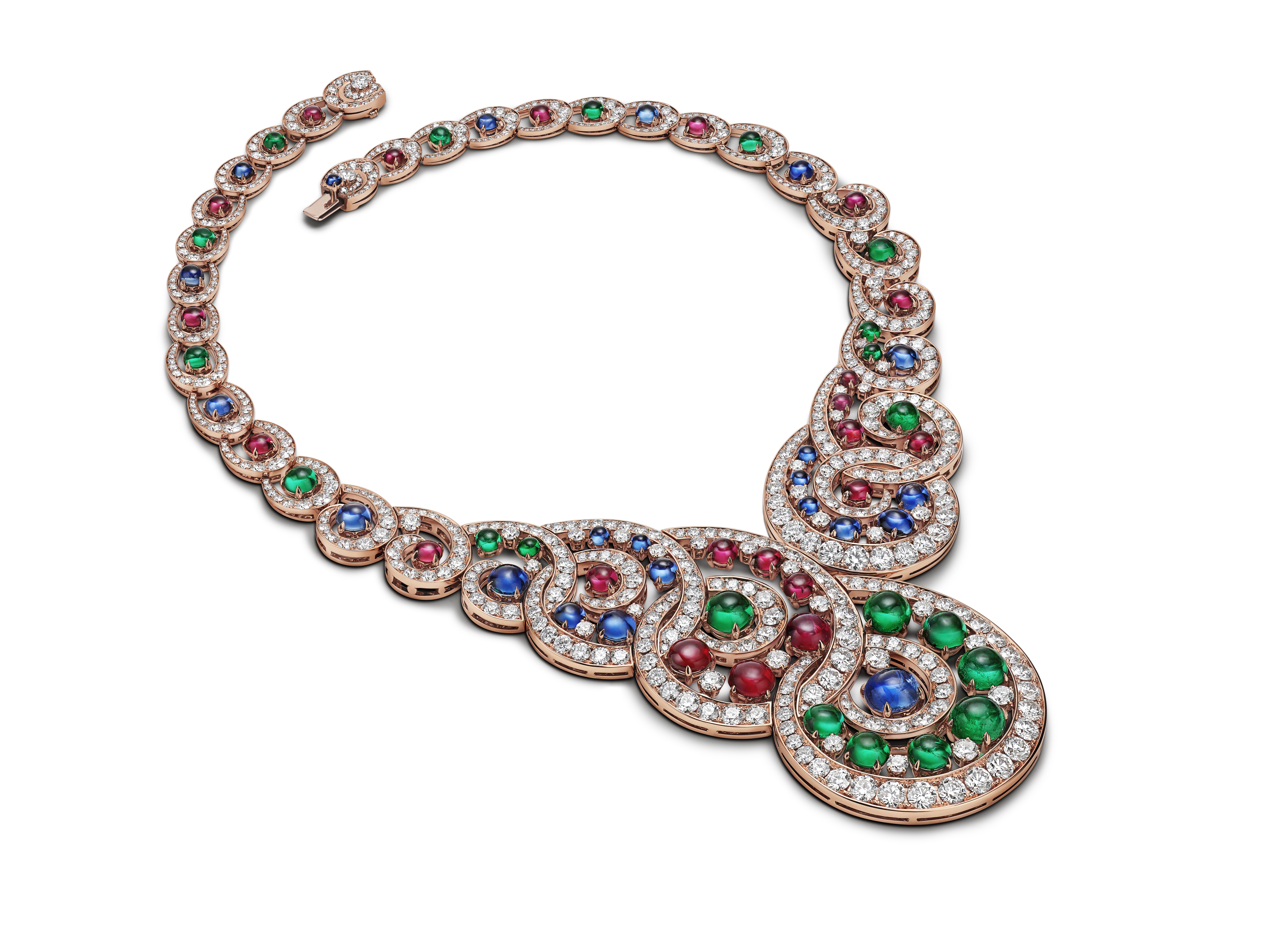 Chaumet, Mellerio, Boutemy (Jewels Art Deco) 1937 Necklace