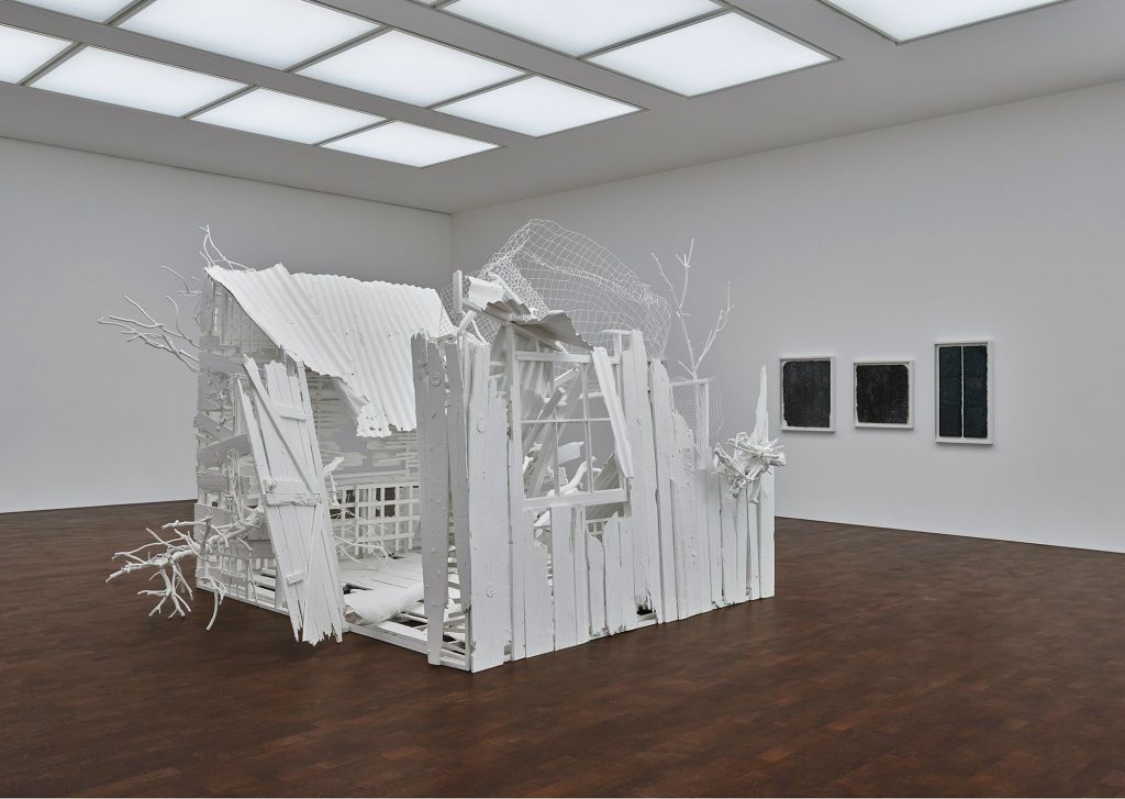 installation view “Rachel Whiteread: Internal Objects” 2021. Courtesy of Gagosian. 