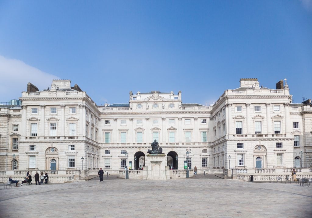 The Courtauld at Somerset House. Photo: Benedict Johnson.