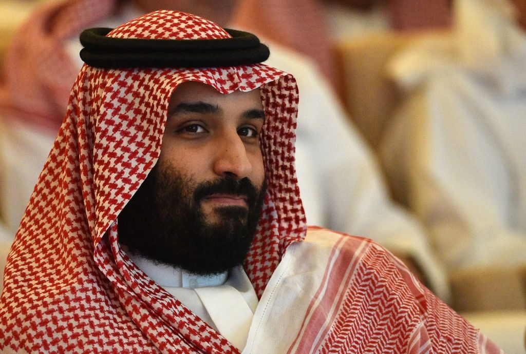 Saudi Crown Prince Mohammed bin Salman. Photo: Fayez Nureldine / AFP via Getty Images.