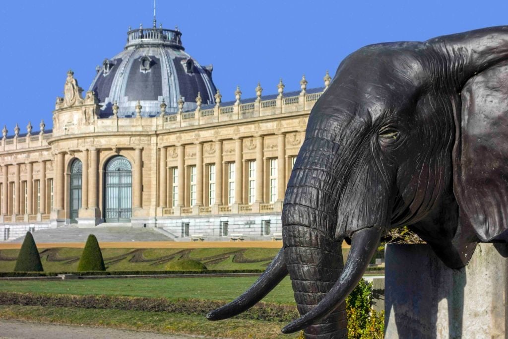 AfricaMuseum / Royal Museum for Central Africa, ethnography and natural history museum at Tervuren, Flemish Brabant, Belgium. (Photo by: Arterra/Universal Images Group via Getty Images)