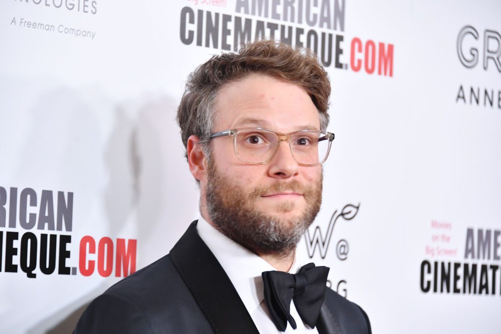 Seth Rogen attends the 33rd American Cinematheque Award at the Beverly Hilton Hotel on November 8, 2019 in Beverly Hills, California. (Photo by Amy Sussman/FilmMagic)